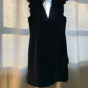 Navy dress, worn once!